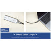 Agir la connectivité USB-C 3.2 Gen2 Cable optique actif (AOC) se connecte