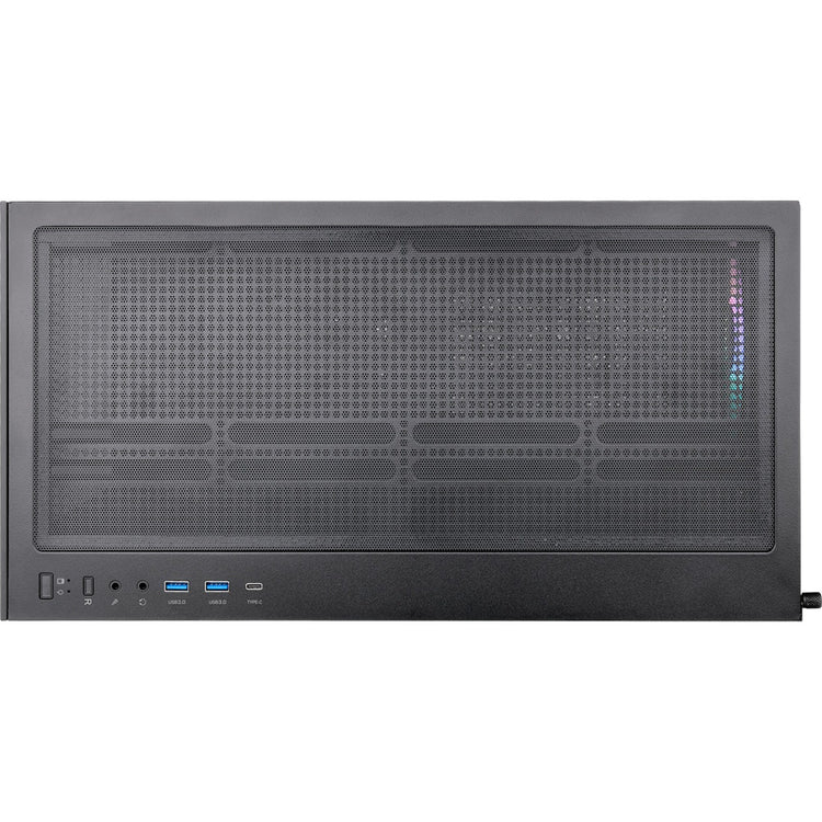 Boîtier tour midi Thermaltake view 270 tg argb (noir | 2x usb-a | 1x usb-c | rgb | verre trempé)