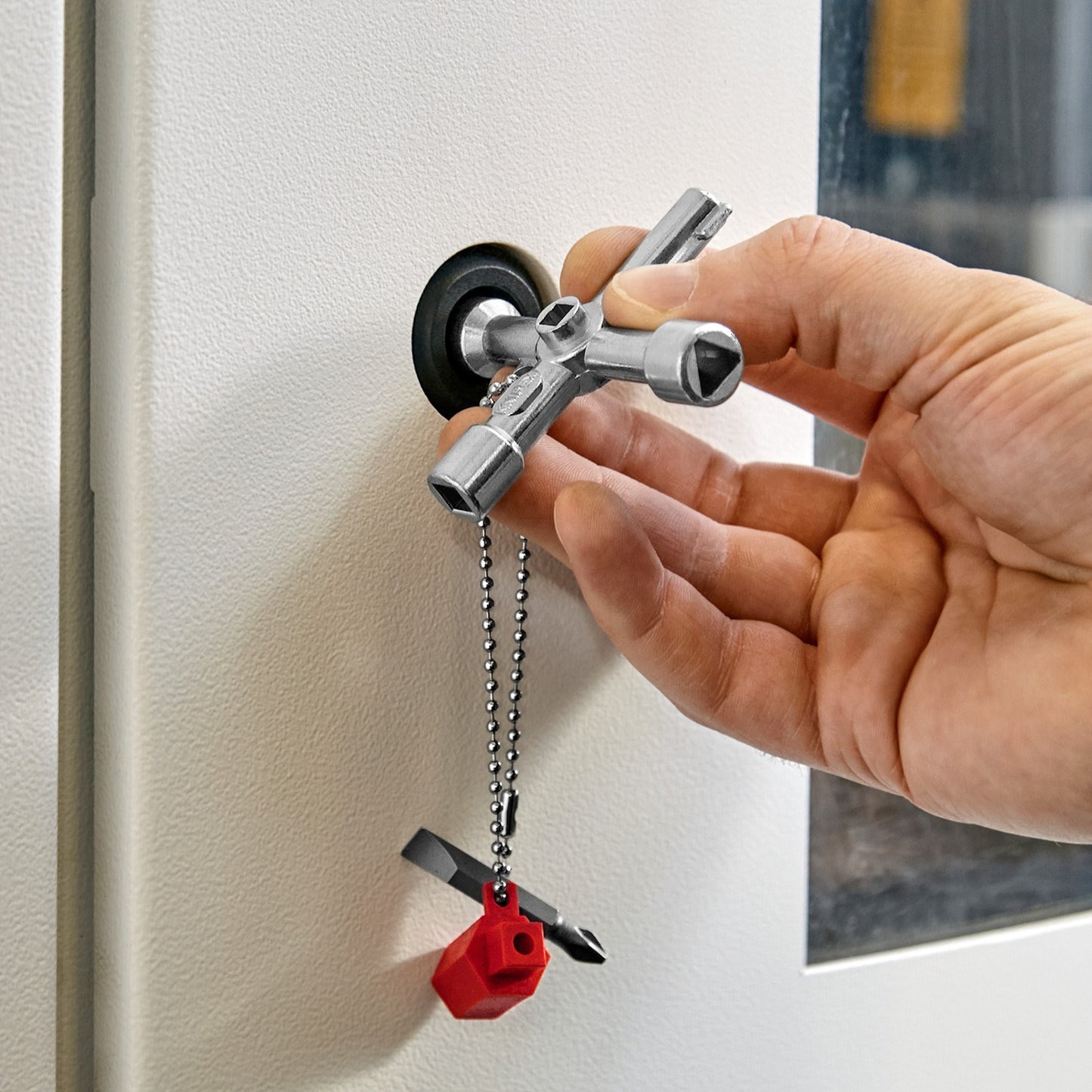Clés d'armoire de commutation Knipex 001103
