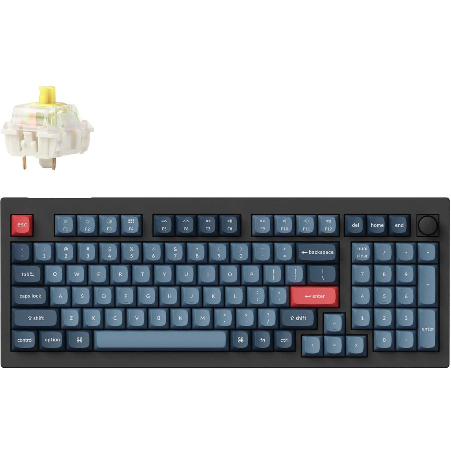 Keychron v5 max-d4