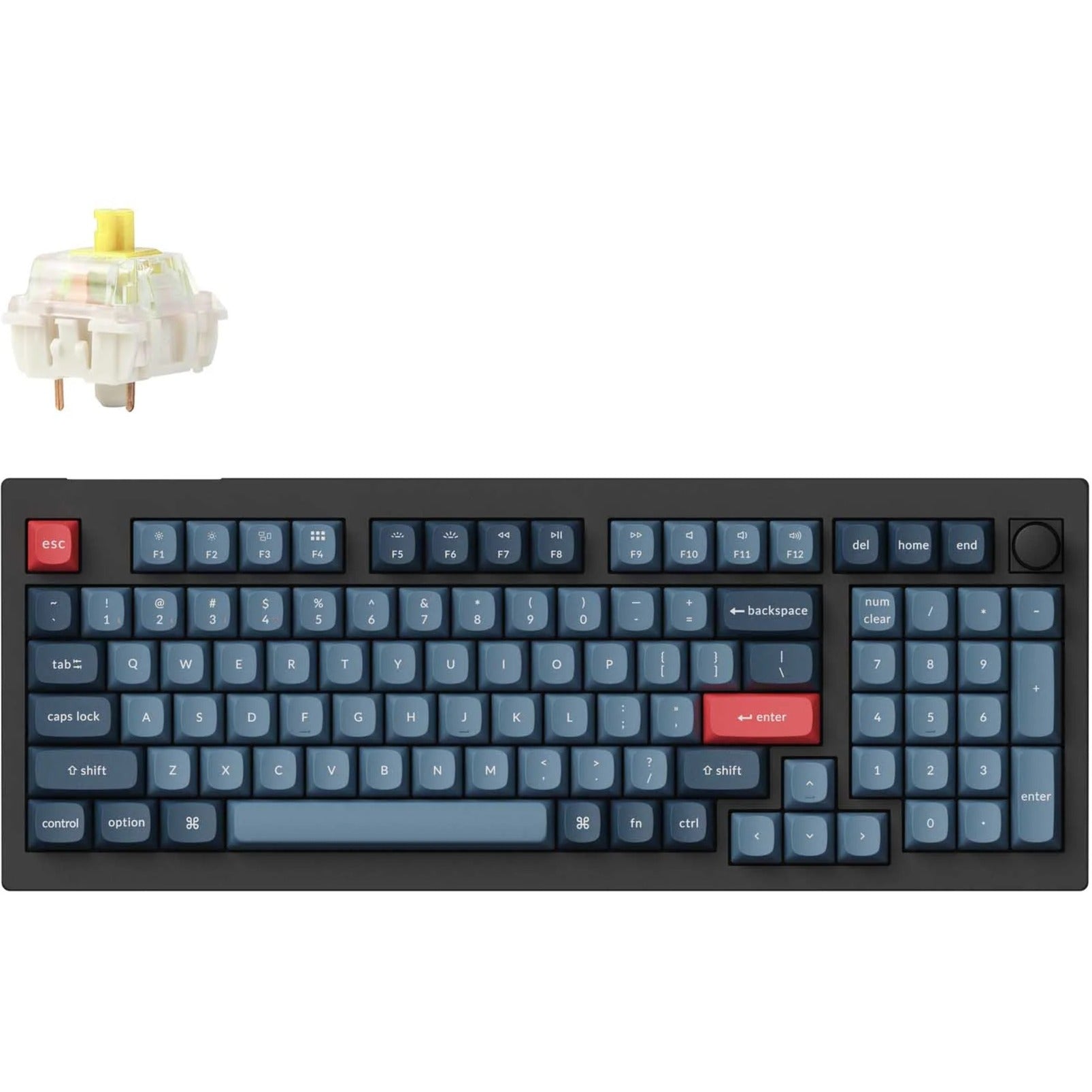 Keychron v5 max-d4