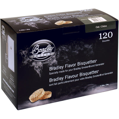 BRADLEY OAK WOOD BRIQUETTES