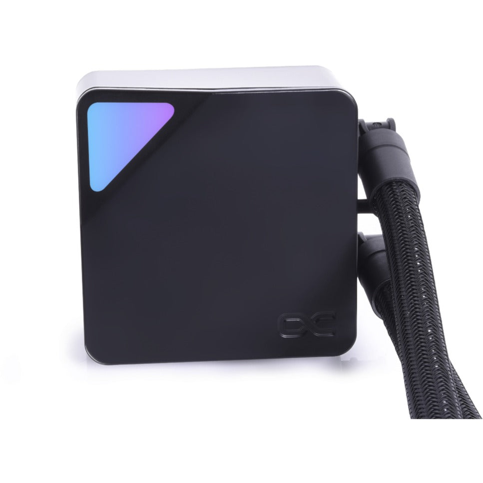 Alphacool core océan t38 280 refroidissement par eau (noir)