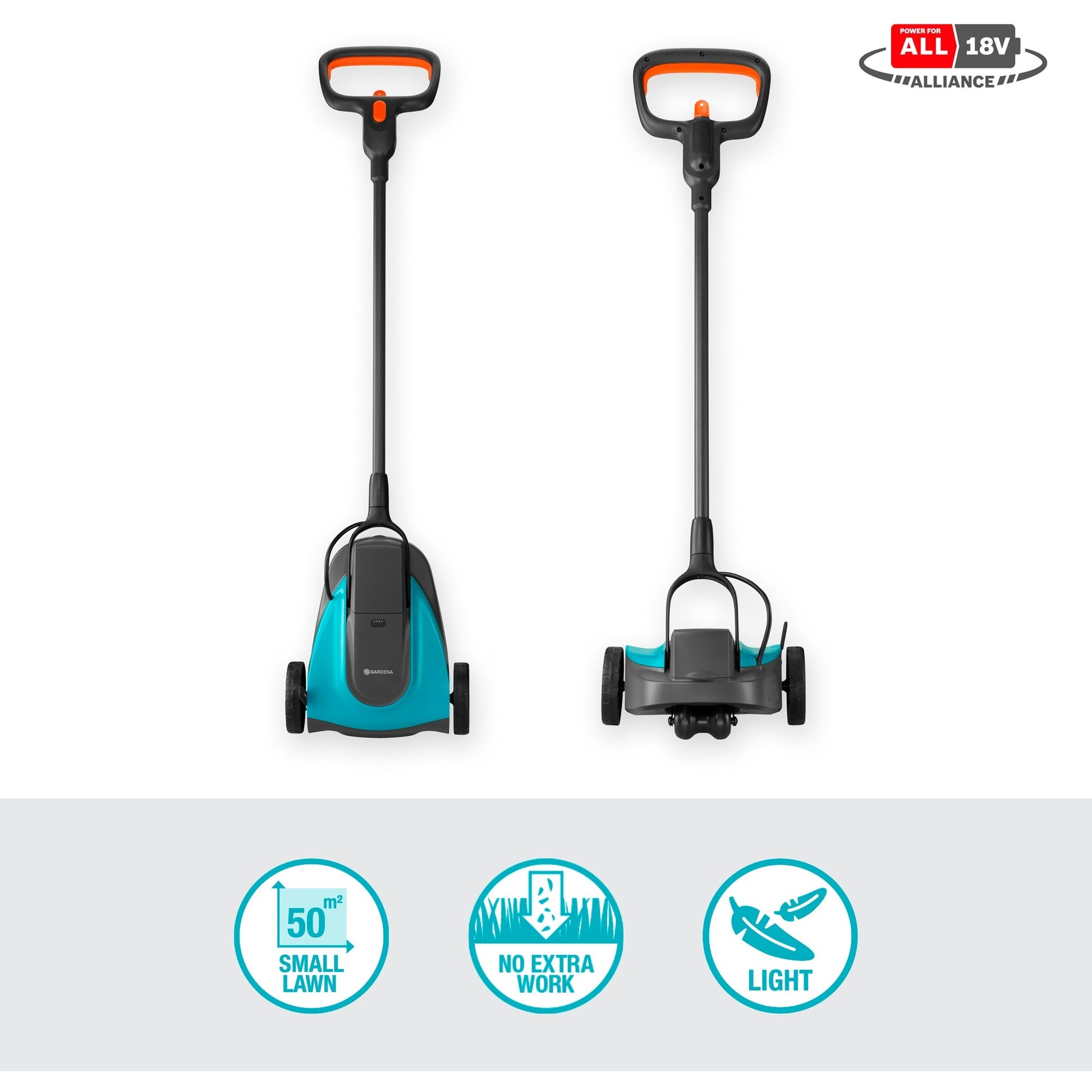 Gardena Handymower 22 18V P4A Set