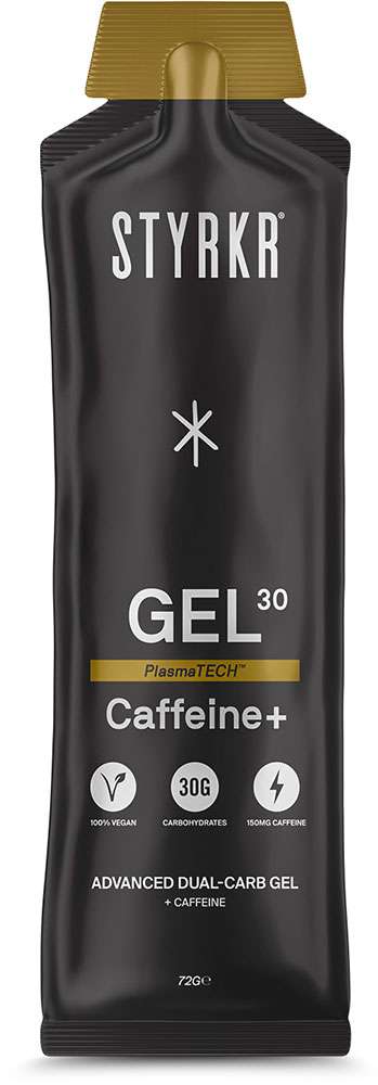 Gel énergétique double glucides Styrkr gel30