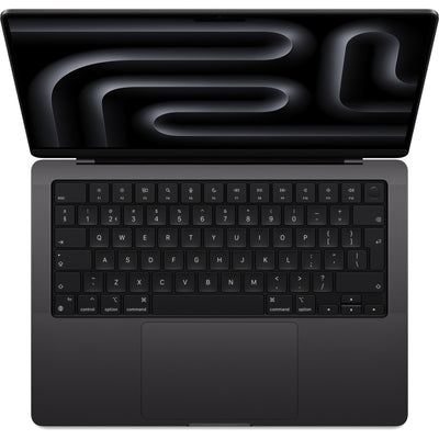 Ordinateur portable reconditionné Apple MacBook Pro 2023 14 (MRX43N A) (noir | M3 Pro 12 cœurs | GPU 18 cœurs | 18 Go de RAM | 1 To SSD)