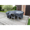 Couverture de meubles de jardin de la nature pour table rectangulaire et sto