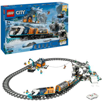LEGO 60470 City Trains Research Train dans le pôle Nord