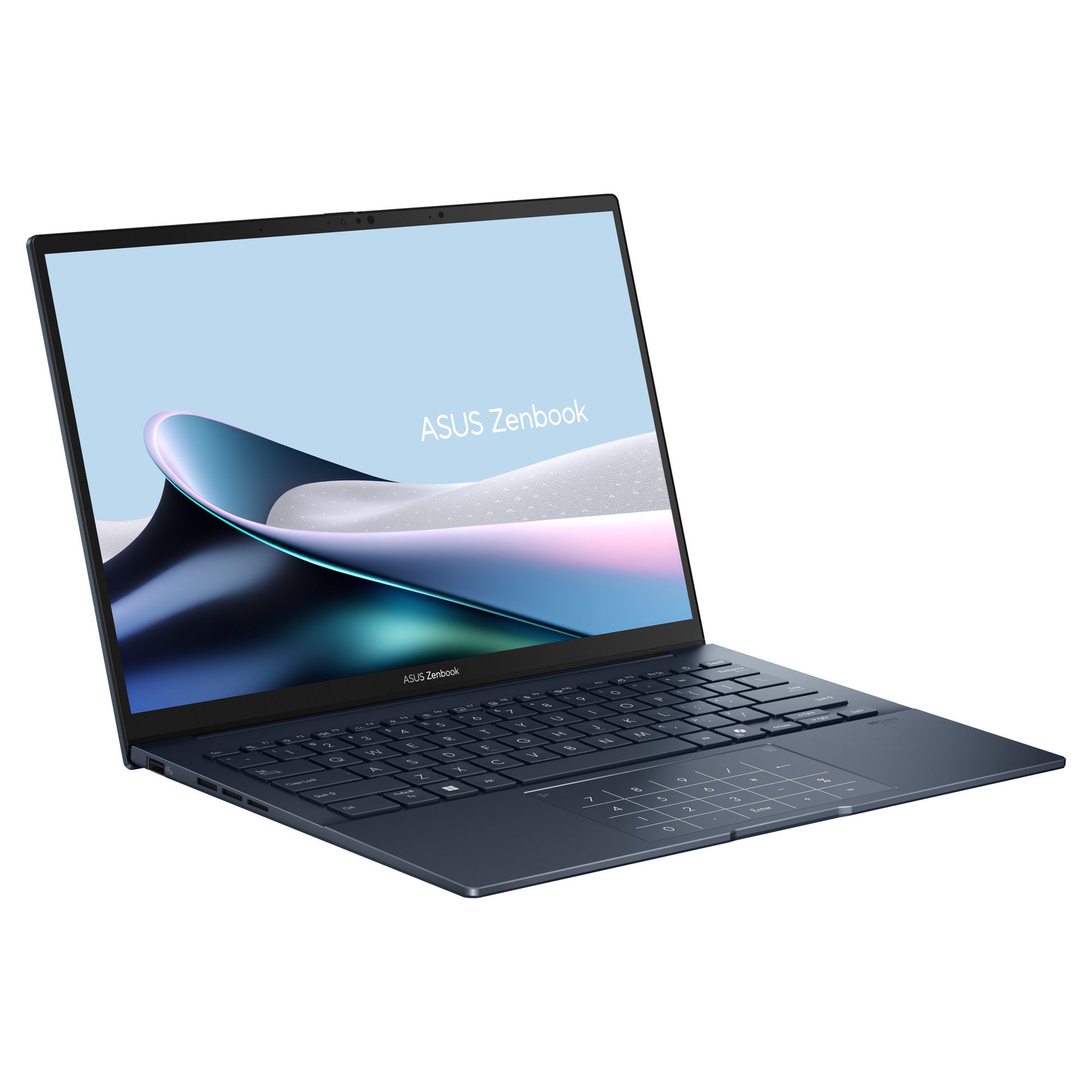 Ordinateur portable Asus ZenBook 14 OLED UX3405ca-QD012W 14 (bleu | Core Ultra 7 255h | Arc 140t | 32 Go | SSD 1 To)