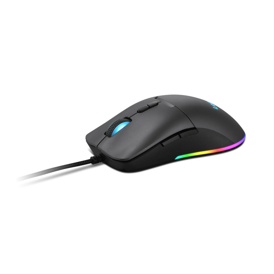 Souris de jeu Lenovo m210 RVB (noir, 8 000 dpi, RVB)