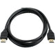 NEOMOUNTS NEOMOUNTS HDMI10MM HDMI A V CABLE, HDMI 1.3B, TYPE A, 10,2 Gbit / s, noir