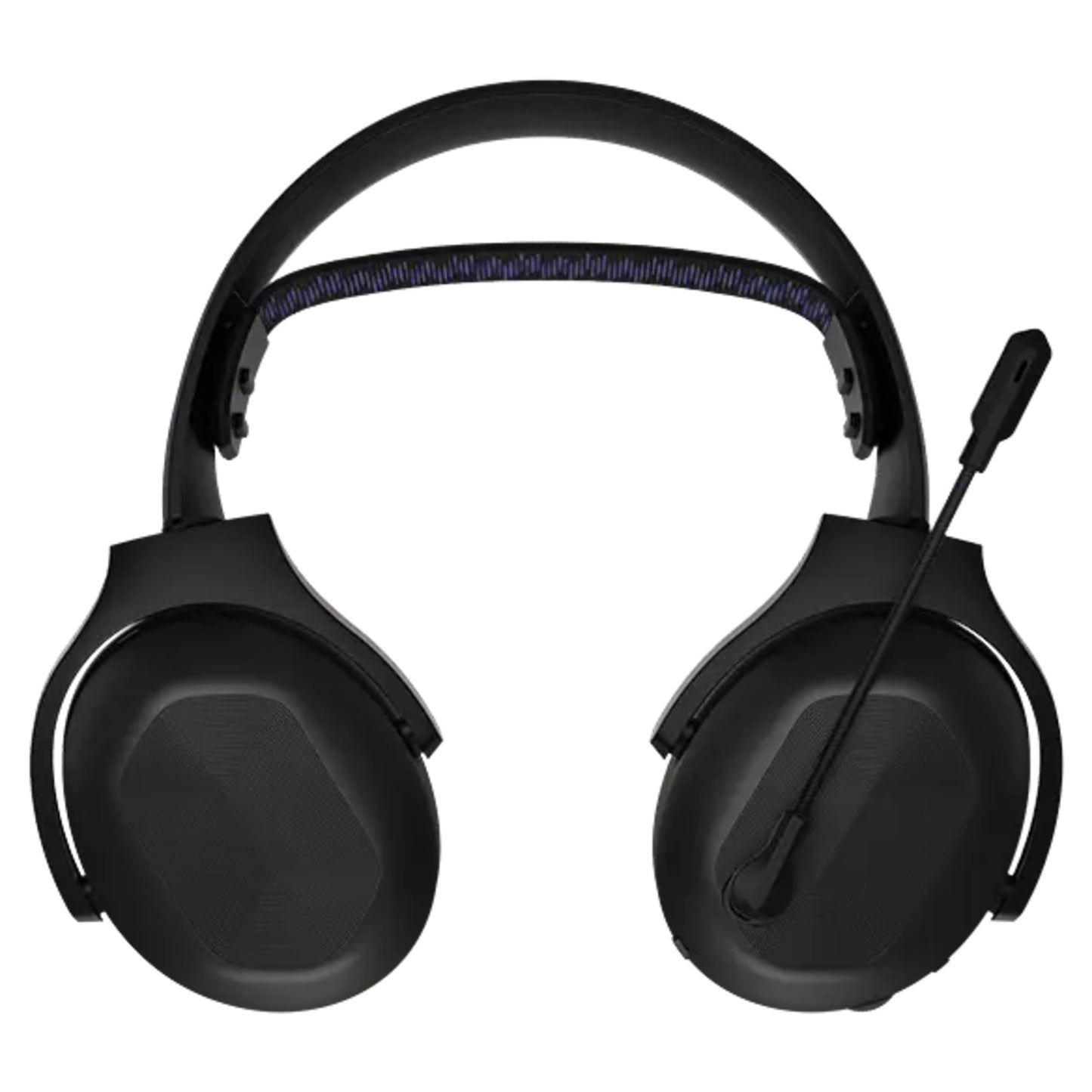 Lenovo Legion H410 Casque de jeu sans fil supra-auriculaire (noir violet, Bluetooth, 2,4 GHz, Playstation 4, Playstation 5, Nintendo Switch, PC)
