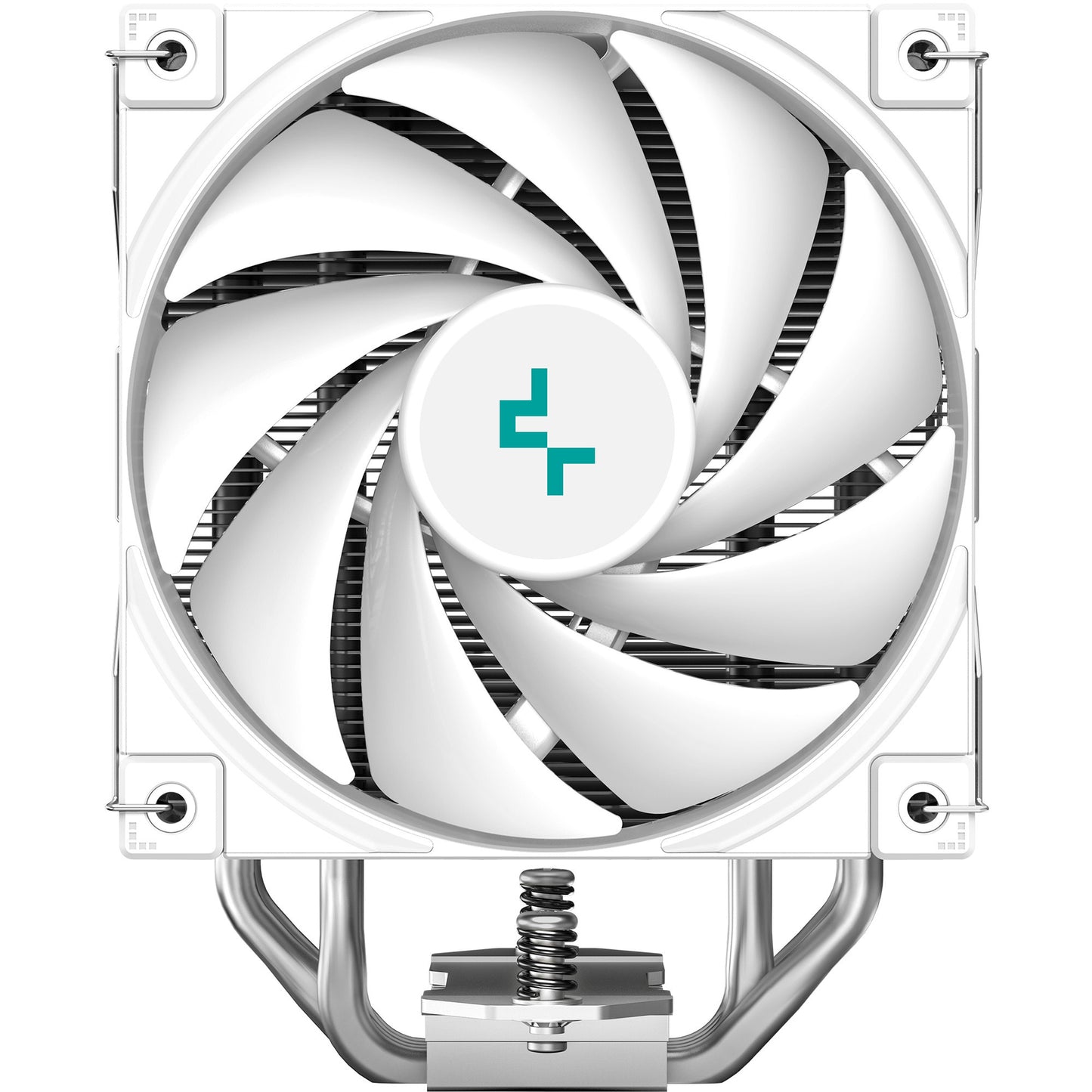 Refroidisseur de processeur Deepcool AK400 Digital SE RGB (blanc)