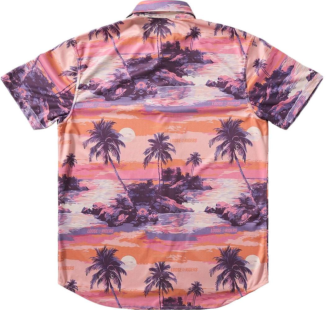 Loose Riders Party Sunset Palms - Chemise VTT