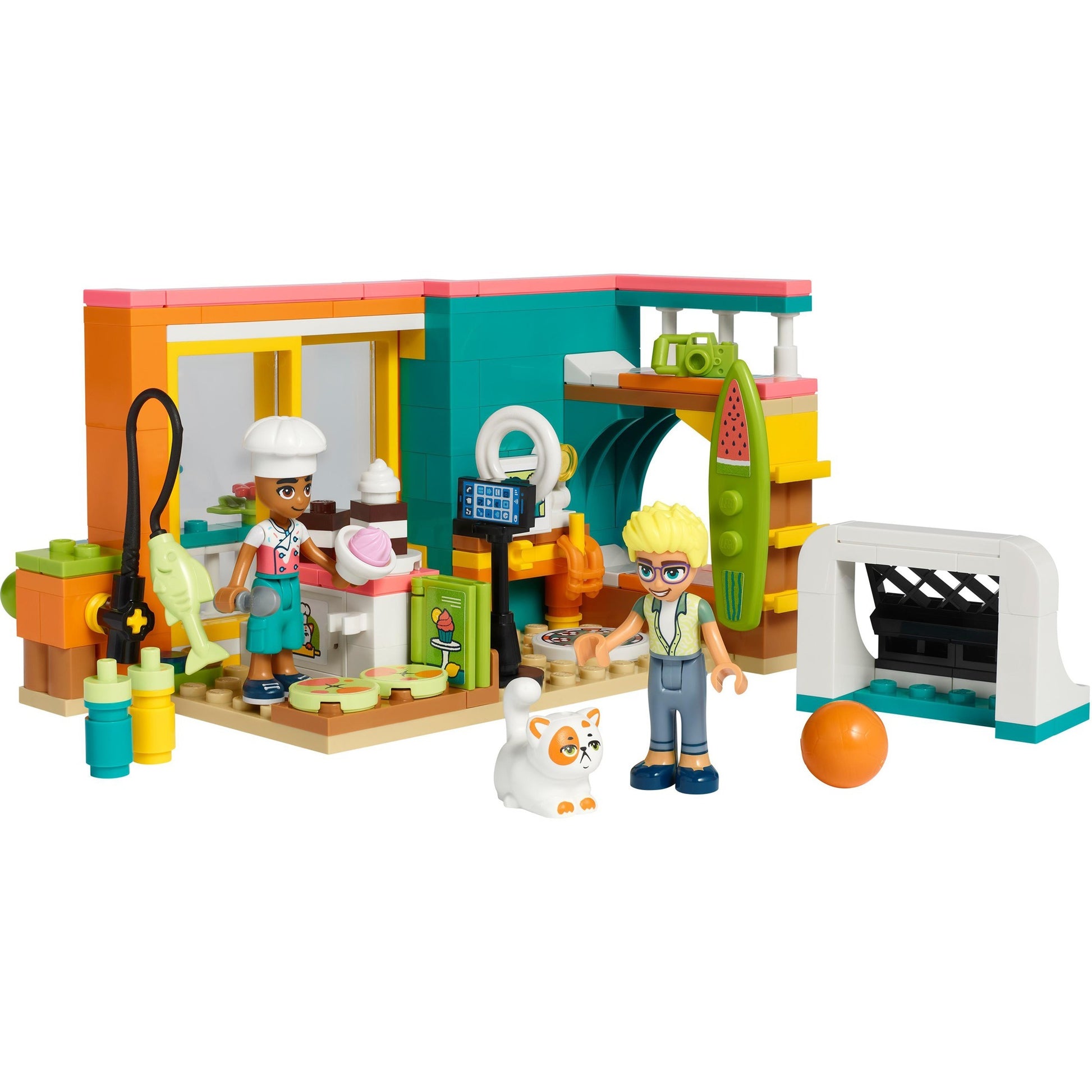 LEGO LEGO AMIS 41754 LEO'S ROOM