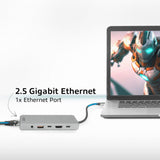 Act Connectivité USB-C 4K 8K 60Hz Dockingstation - afbeelding 8
