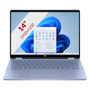 Ordinateur portable Hp omnibook 5 flip 2-en-1 14-fp0251ndx 14 (bleu | core 5 120u | graphiques intel | 8 go | SSD 512 go | tactile) - afbeelding 1