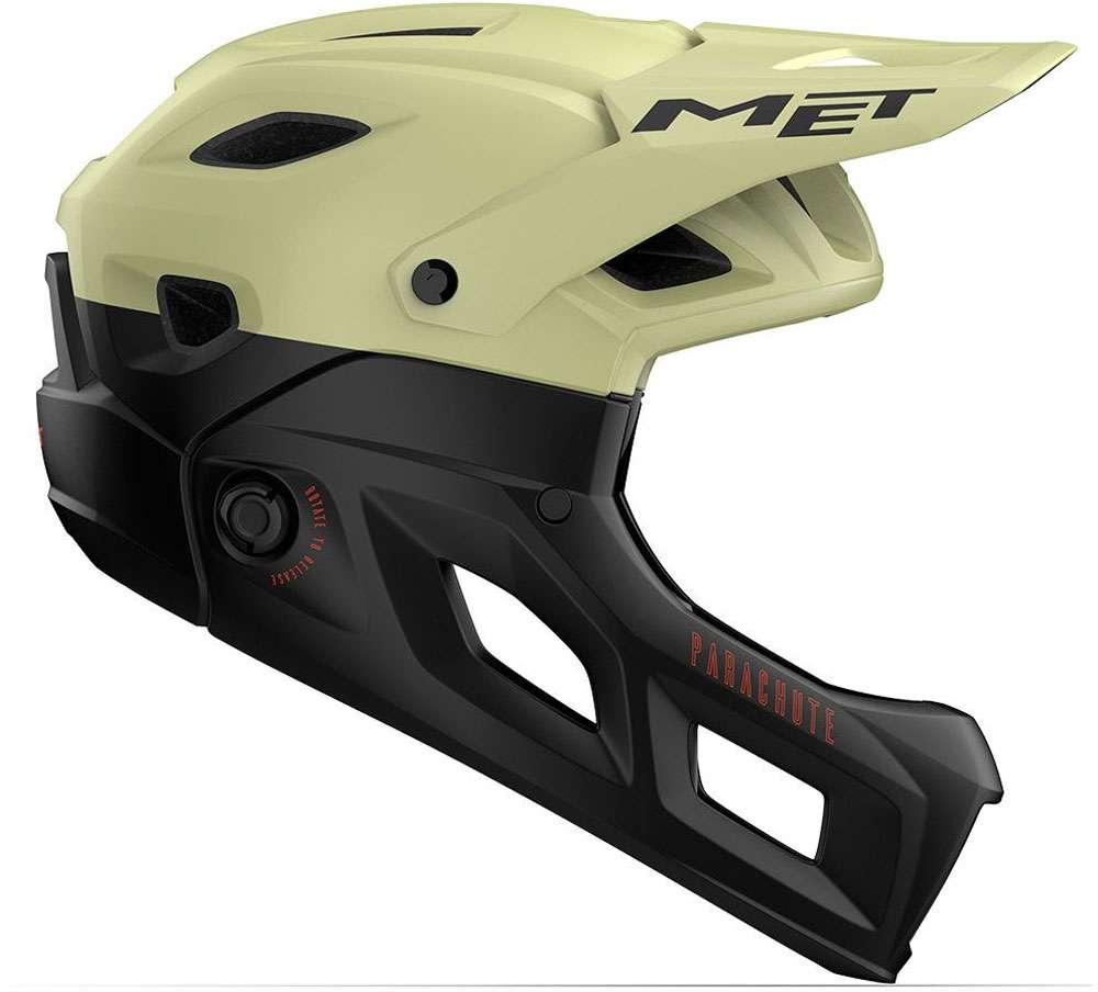 Avec parachute mcr mips - casque intégral