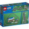 Lego City 60205 Rails flexibles 20 pièces