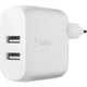 Belkin Boost Charge 2 points USB-A Wall Loader