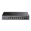 Commutateur intelligent tp-link omada sg2210xmp-m2 8 ports 2,5gbase-t (noir, 8x poe+, 2x 10ge sfp+)