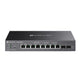 Commutateur intelligent tp-link omada sg2210xmp-m2 8 ports 2,5gbase-t (noir, 8x poe+, 2x 10ge sfp+)