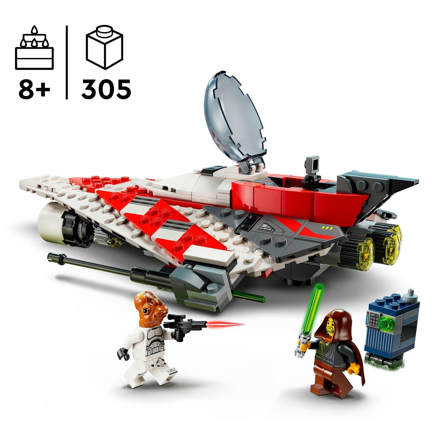 LEGO LEGO Star Wars 75388 Jedi Bobs Starfighter