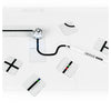 Magnets de code couleur Ozobot: ensemble de base
