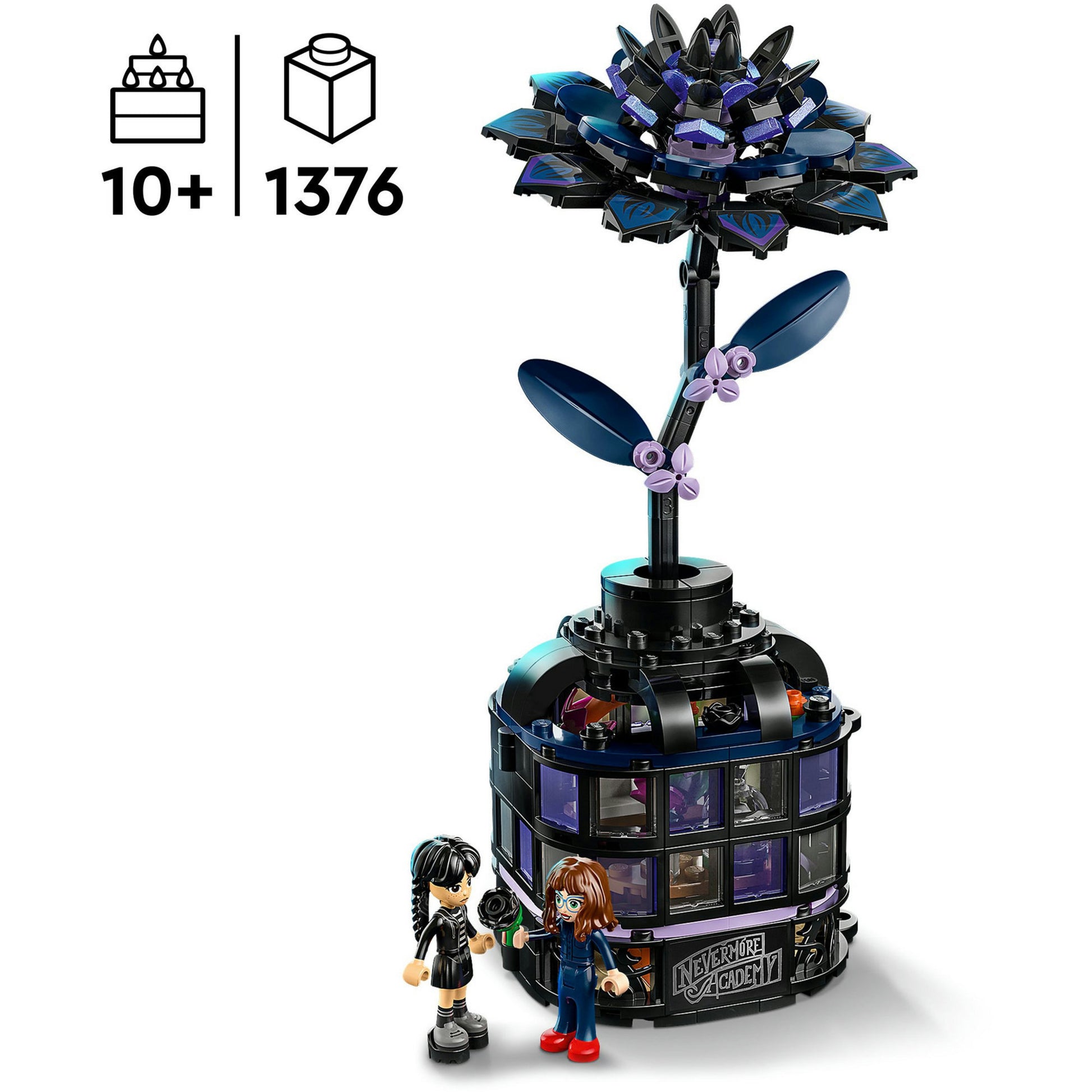 Lego 76784 Dahlia noir du mercredi