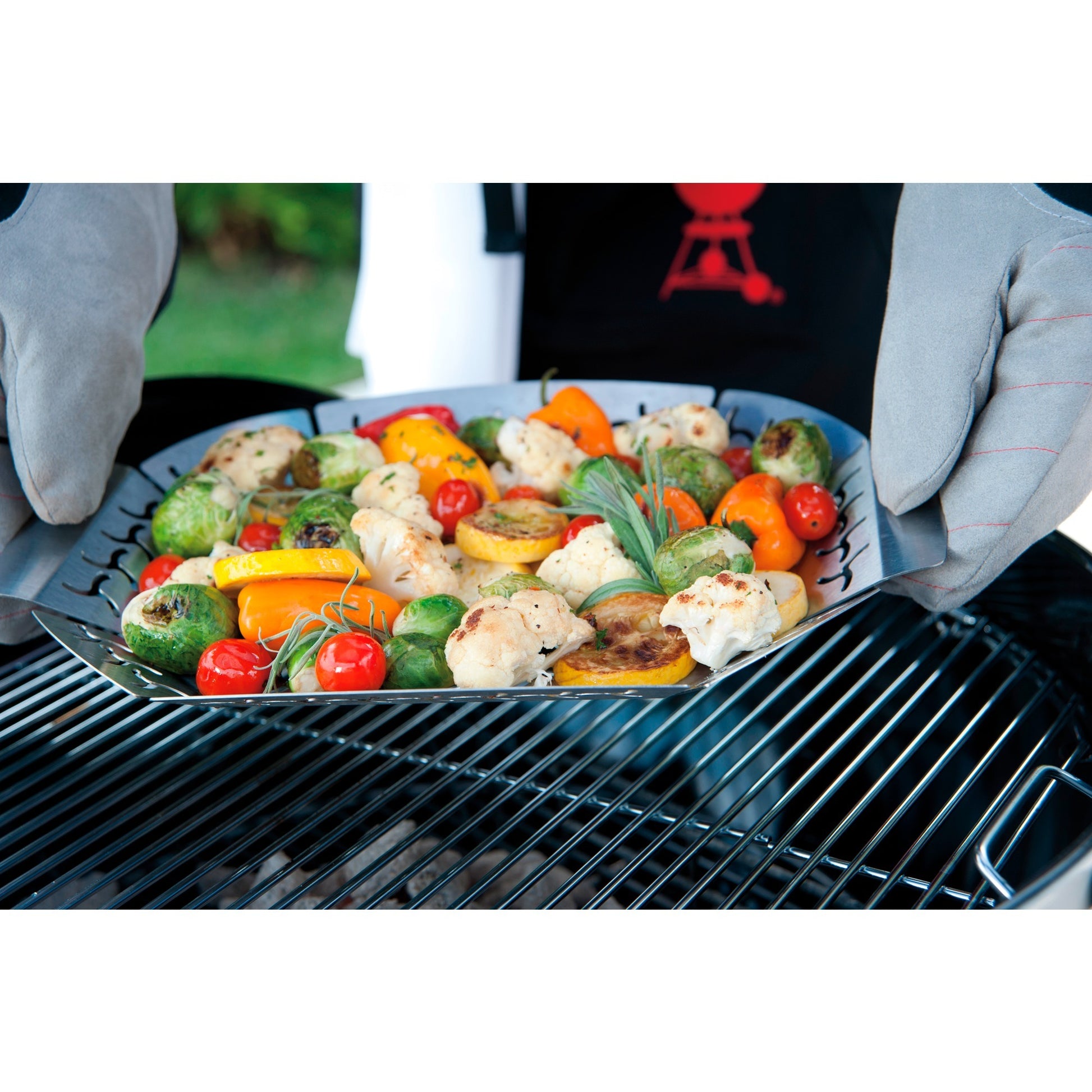 Weber Premium Grillkorf
