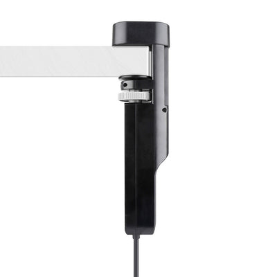 NEOMOUNTS DS22-840BL6 PORTE DE BUREAU avec pince, 1,4 m, intérieur, type F, plastique, noir, livraison de puissance