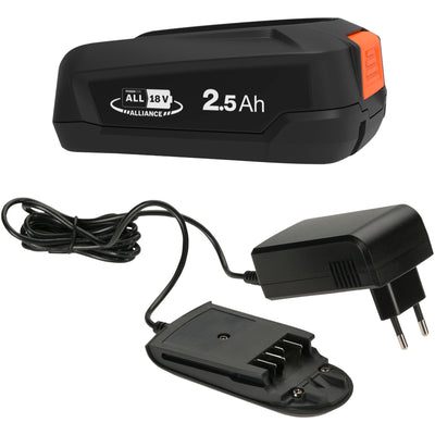 Kit de démarrage Gardena p4a sc al18v 201x25ah