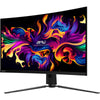 Moniteur de jeu incurvé MSI MPG 321curx QD-OLED 31,5 4K UHD (noir, 2x HDMI, Display Port, 2x USB-A, USB-B, USB-C, 240 Hz)