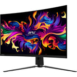 Moniteur de jeu incurvé MSI MPG 321curx QD-OLED 31,5 4K UHD (noir, 2x HDMI, Display Port, 2x USB-A, USB-B, USB-C, 240 Hz) - afbeelding 7