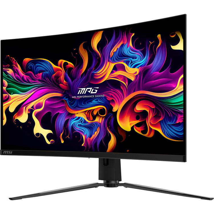 Moniteur de jeu incurvé MSI MPG 321curx QD-OLED 31,5 4K UHD (noir, 2x HDMI, Display Port, 2x USB-A, USB-B, USB-C, 240 Hz)