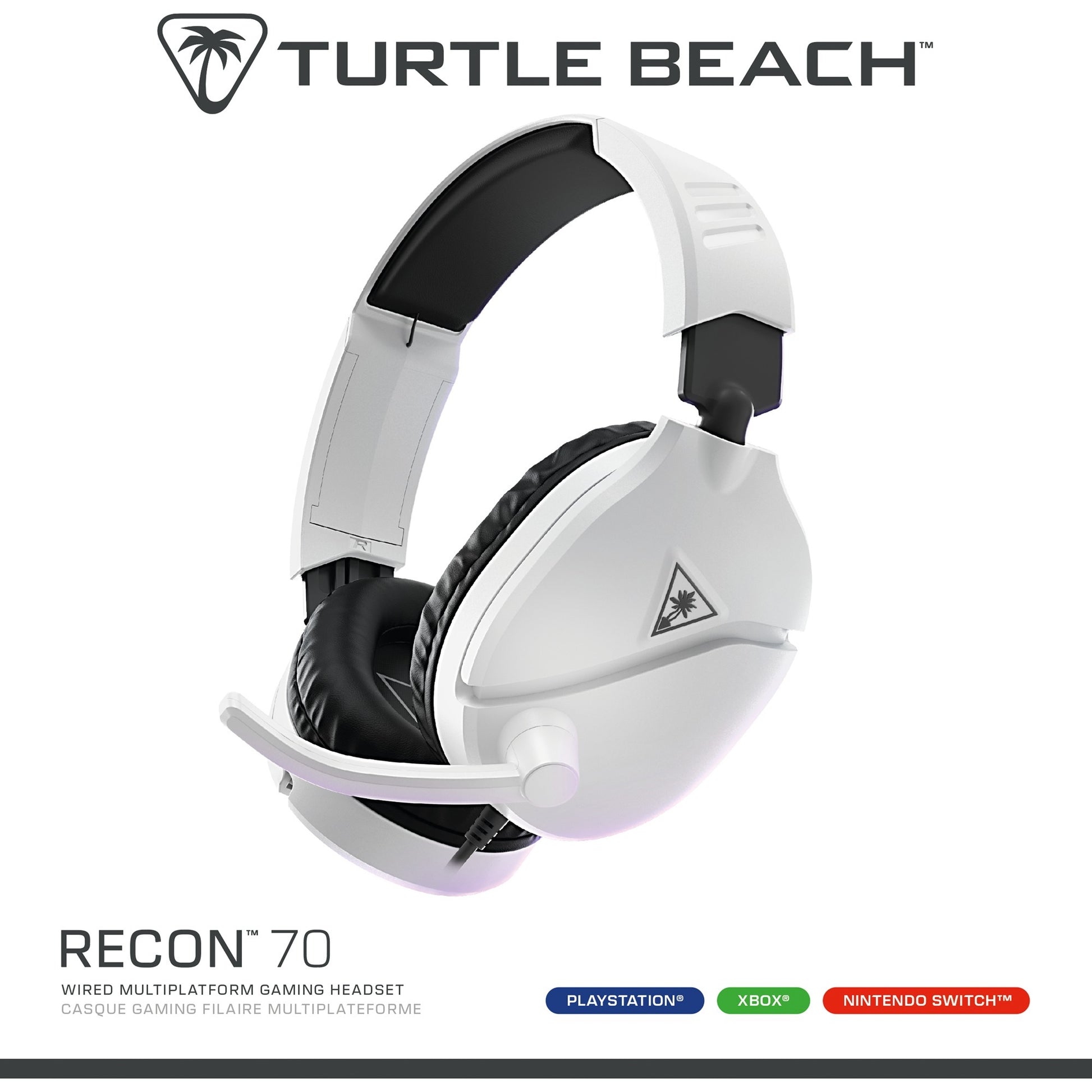 Turtle Beach Ear Recon 70p White (2024)