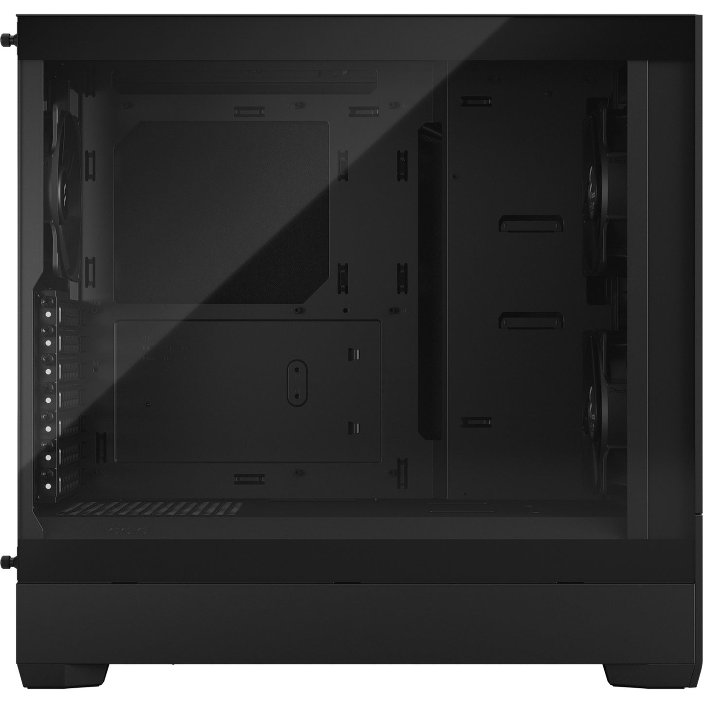 Fractal Design Pop Silent Black Tg Clear Tint