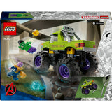 LEGO 76312 Super Heroes Marvel de Hulk Truck contre Thanos - afbeelding 7