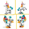 Créateur LEGO 31140 3in1 Unicorne magique