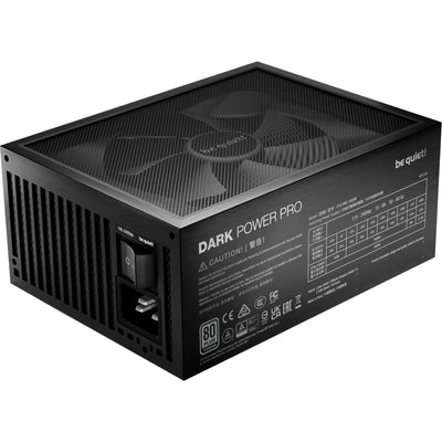 Soyez silencieux! Dark Pro 13, 1600W