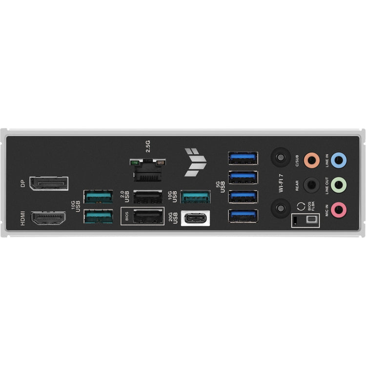 Carte mère Asus Tuf Gaming B850-Plus Wi-Fi Socket AM5 (RAID, 2,5 Go-LAN, Wi-Fi 7, BT, Son, ATX)