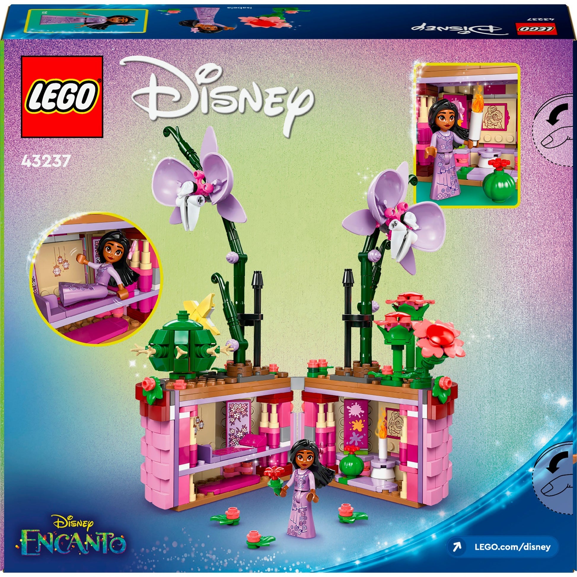 LEGO LEGO 43237 Isabela's Flowerpot