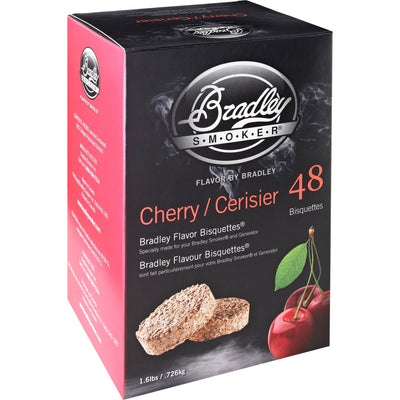 Briquettes en bois de cerise Bradley