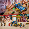 Lego Ninjago 71856 La voiture transformable de Jay