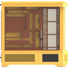 Boîtier grande tour Thermaltake view 600 tg caramel au beurre (jaune | 2x USB-A | 1x USB-C | verre trempé)