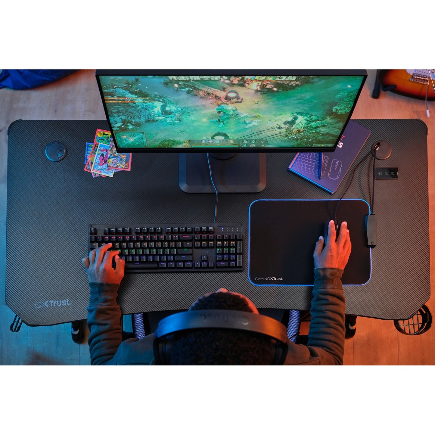 Trust GXT 709 Luminus RVB Gaming Agency