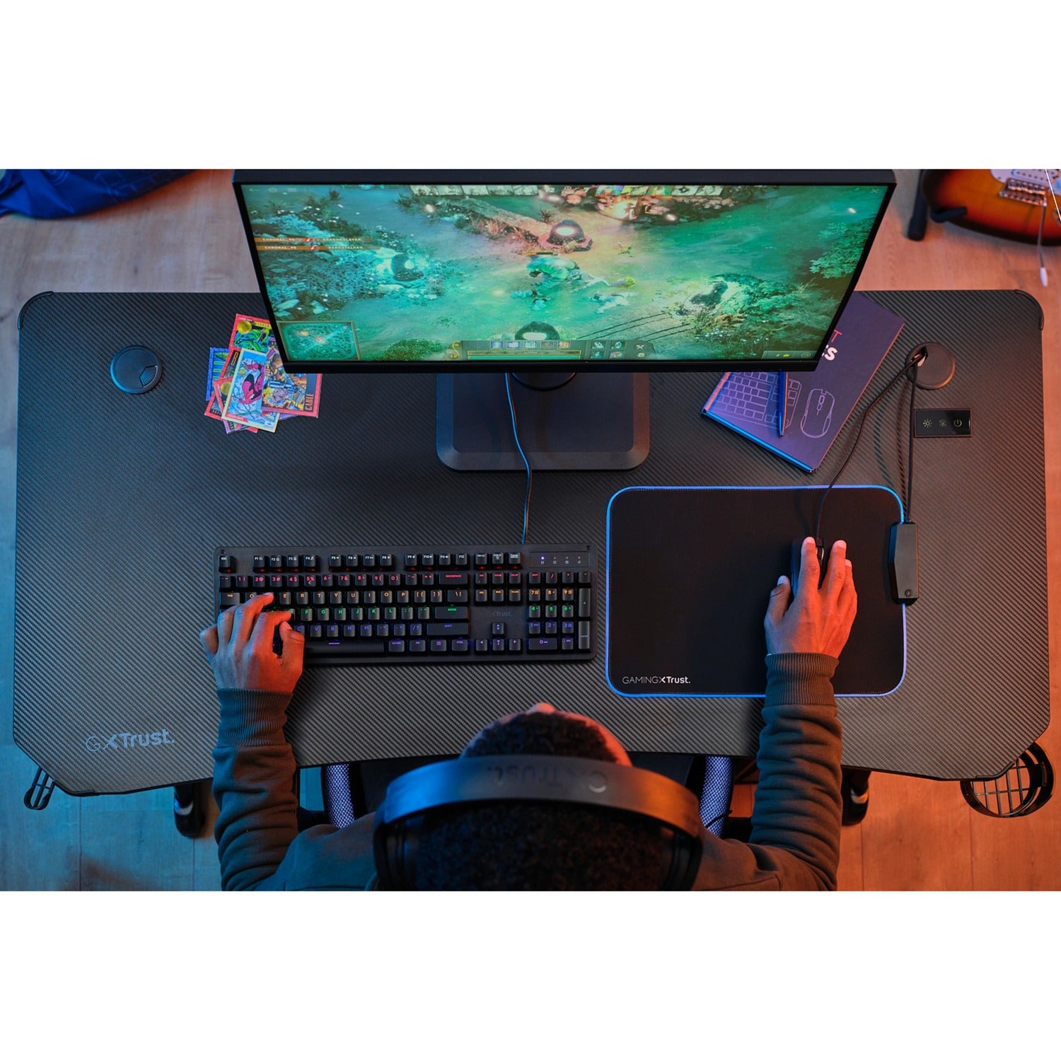 Trust GXT 709 Luminus RVB Gaming Agency