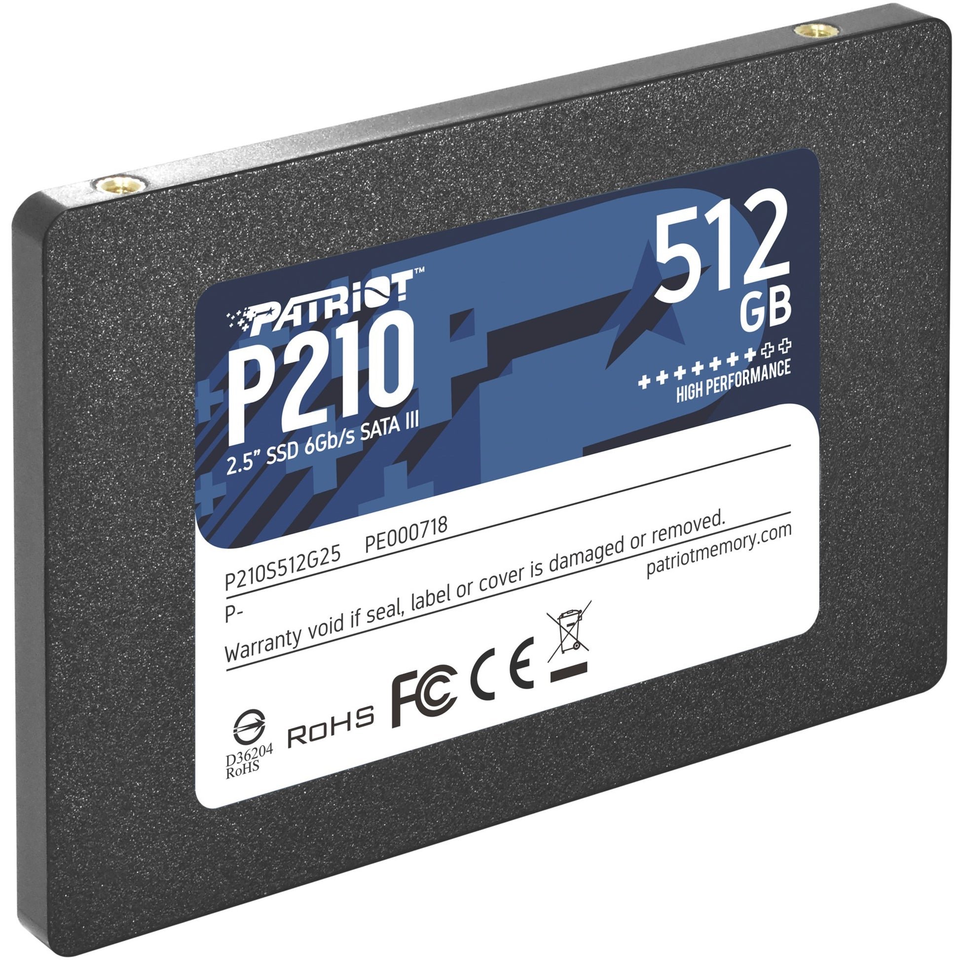 Patriot P210, 512 Go