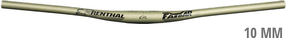 Rehausseur de barre de graisse Renthal v3, longueur 31,8 mm