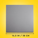 Plaque de construction gris LEGO LEGO 11024 - afbeelding 2